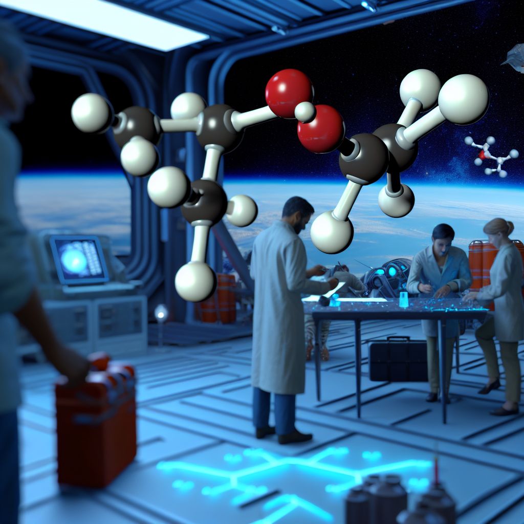 Image demonstrating Alkene in the space industry context