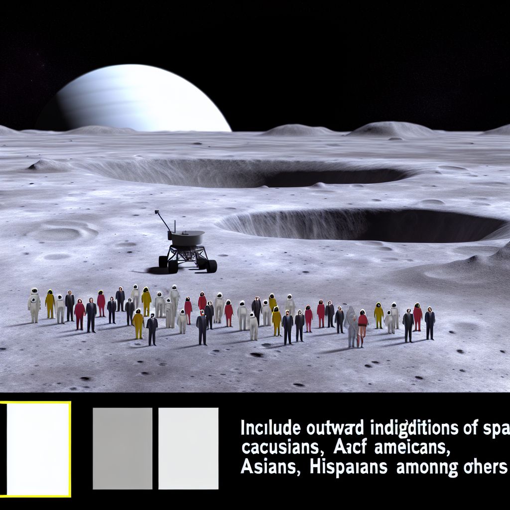 Image demonstrating Enceladus in the space industry context