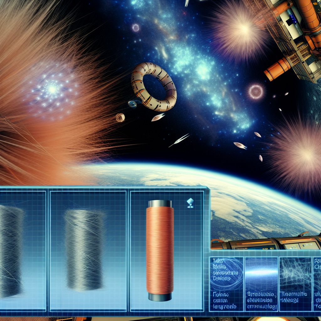 Image demonstrating Fibre in the space industry context