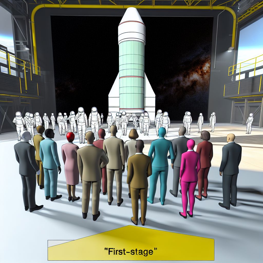 Image demonstrating First-stage in the space industry context