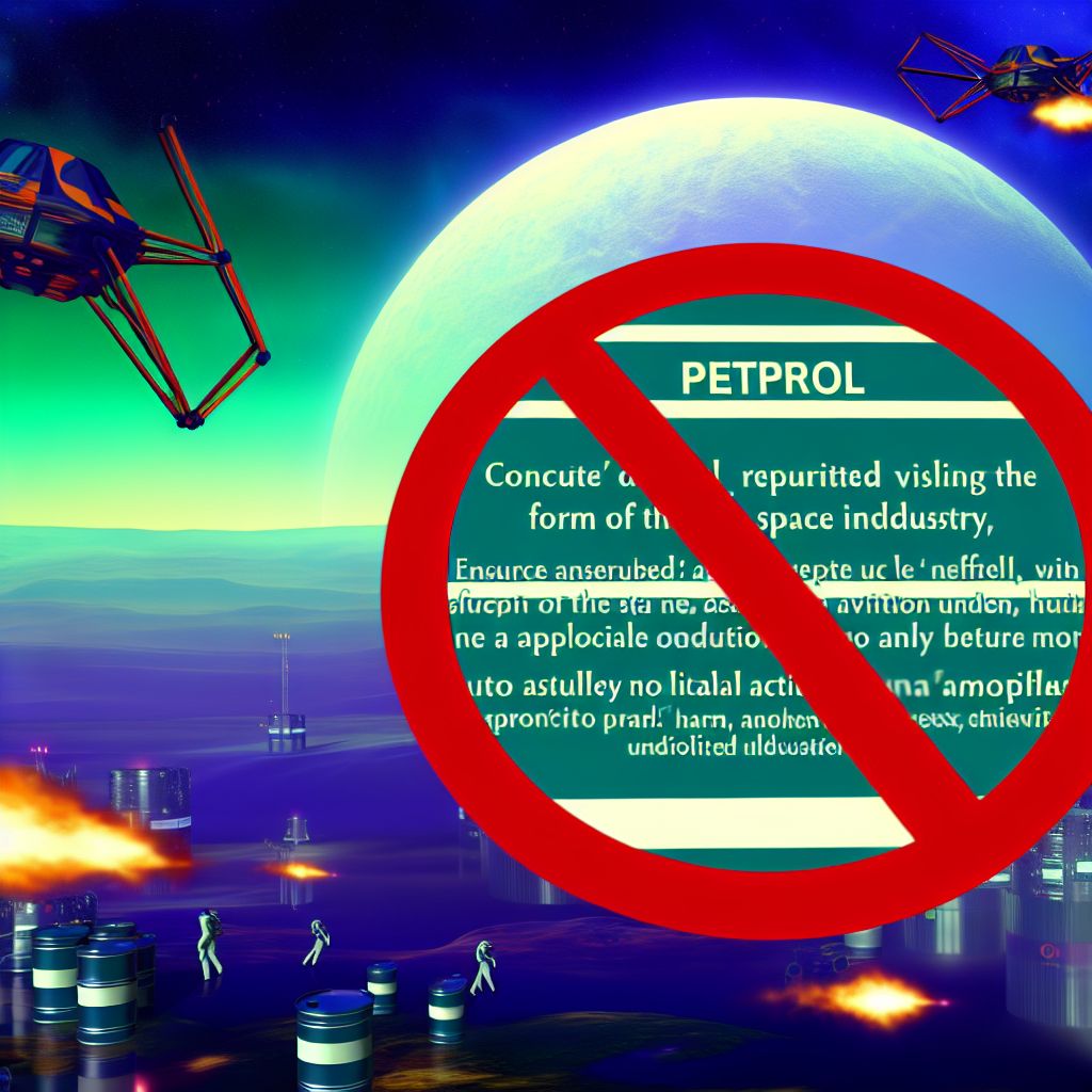 Image demonstrating Petrol in the space industry context