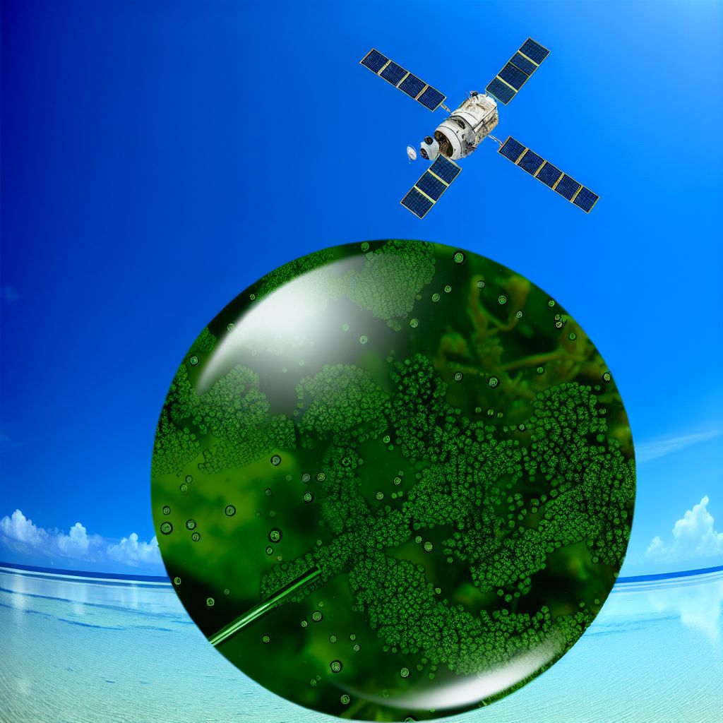 Image demonstrating Phytoplankton in the space industry context