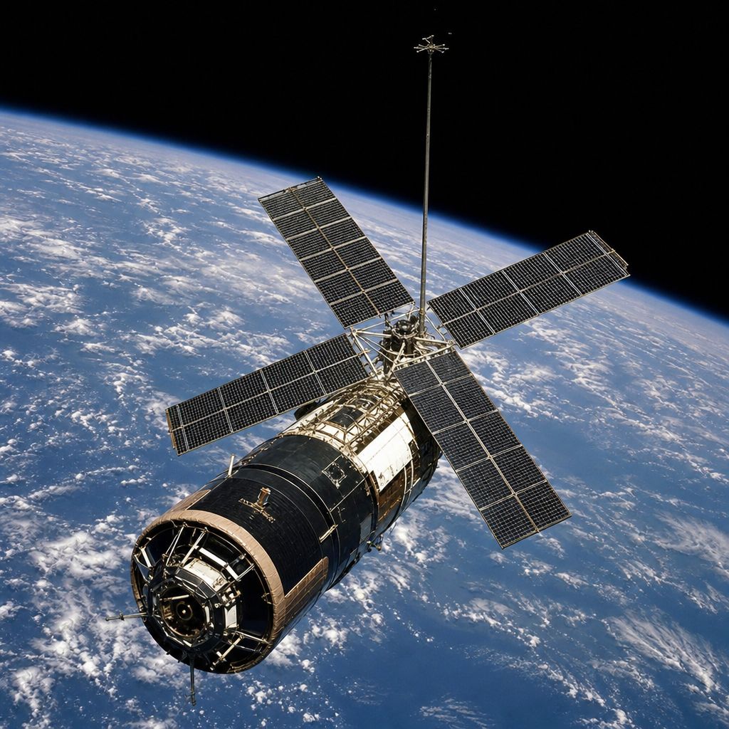 SkyLab Image demonstrating SkyLab in the space industry context